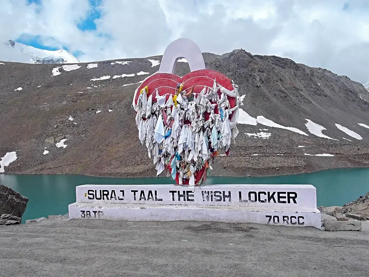 Suraj Tal Lake
